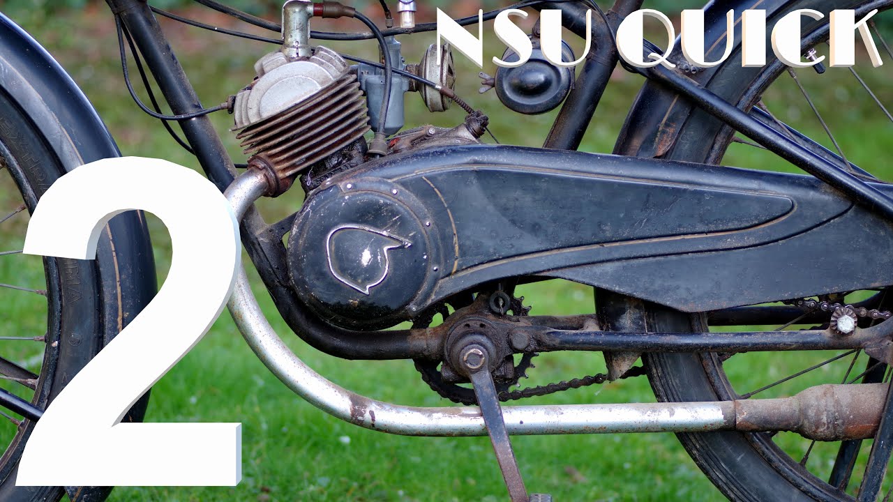 (02/05) NSU Quick (1952) - die Lichtmaschine der Quick