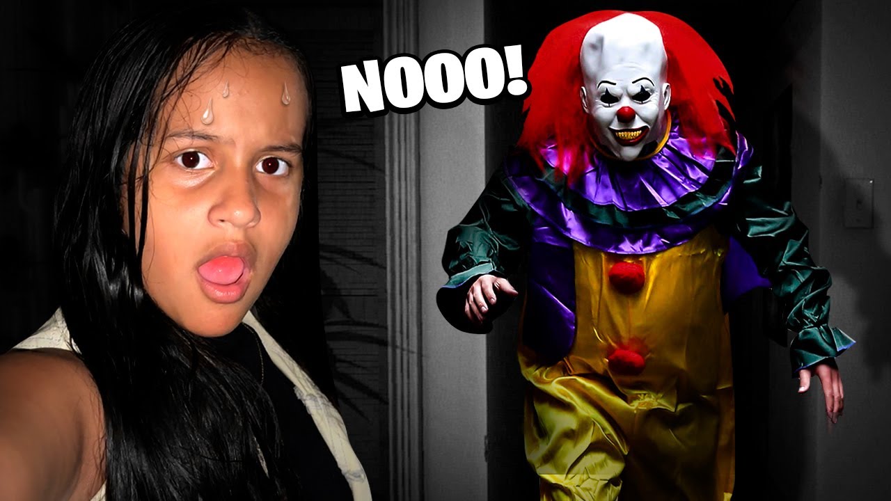 COMPRE UN PAYASO EN LA DEEP WEB PARA ASUSTAR A MI HERMANA 😱 SALE MAL!