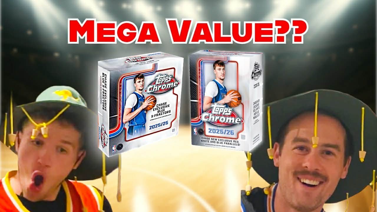 Topps Chrome Basketball Value v Mega boxes 🚨🚨