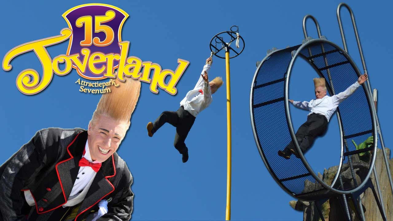 Show: Bello Nock - Toverland 2016