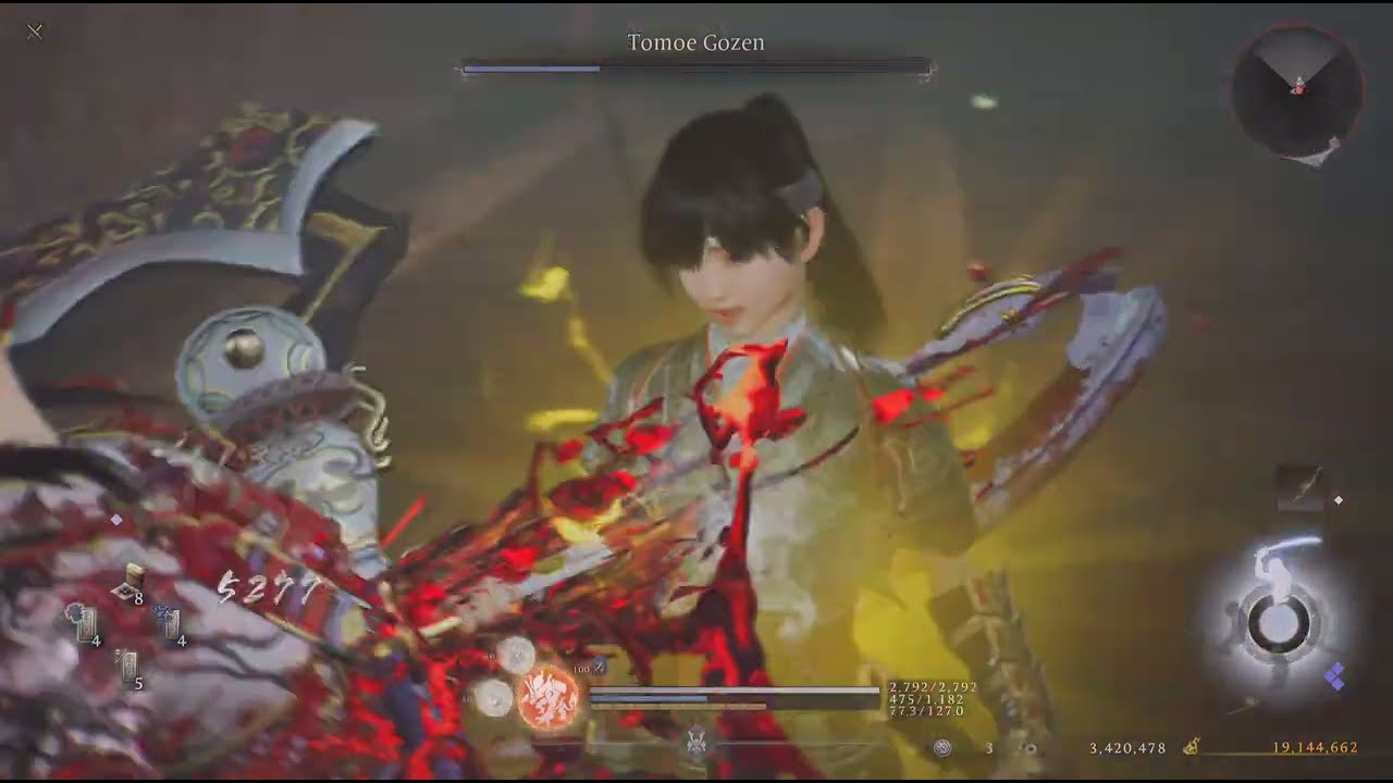 Nioh 3 NG+ Tomoe Gozen : Switchglaive