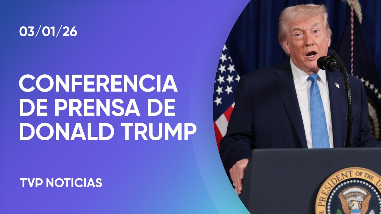 Donald Trump: "Vamos a gobernar Venezuela"