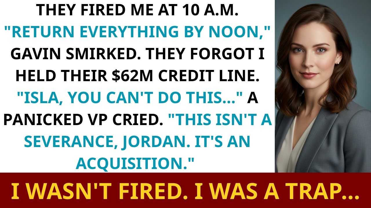 Fired Without Warning, I Was the One Funding Their $62M Credit Line
