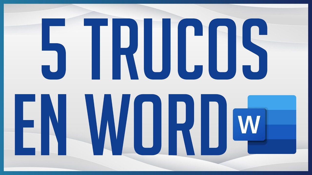 El 90% No Conoce Esto: 5 Herramientas Secretas de Word