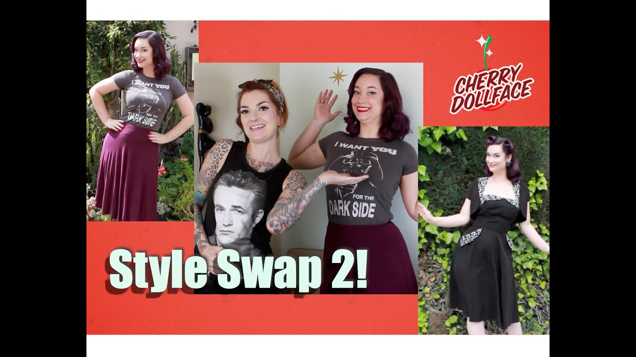 Style Swap: Casual Retro to 1940s Pinup by CHERRY DOLLFACE