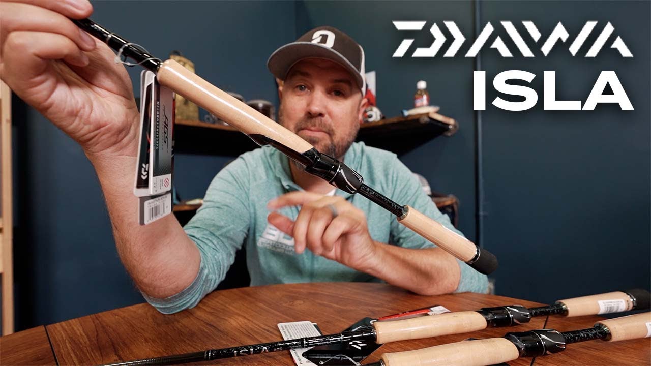 Daiwa Isla In-Shore Spinning Rods | 2024