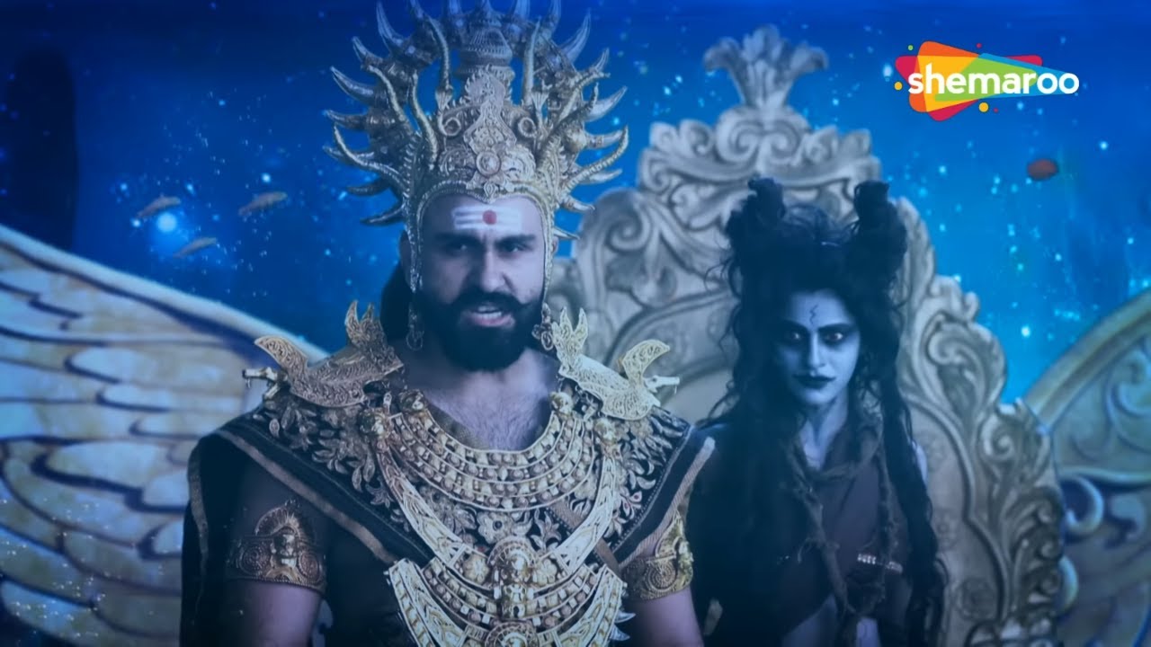 रावण ने बाल हनुमान की शिक्षा में विघ्न डालने की योजना बनाई | Sankat Mochan Mahabali Hanuman | Ep 182