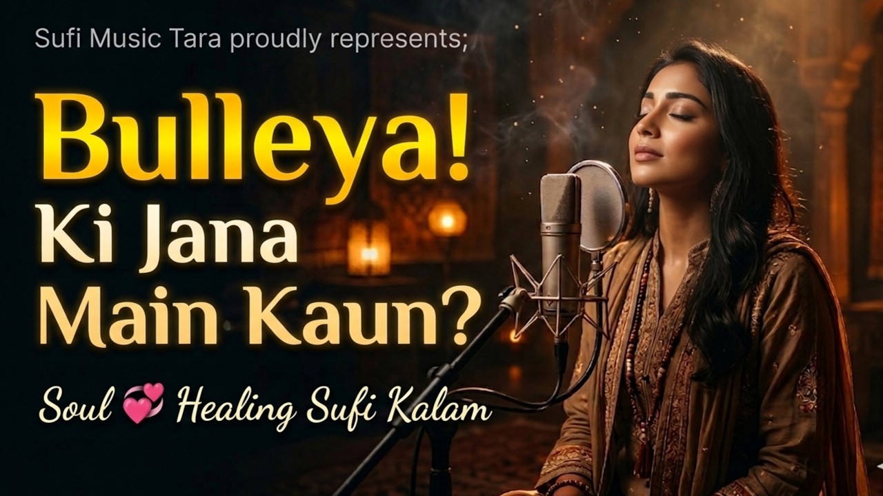 Bulleya! Ki Jana Main Kaun 💞 | Soul Healing Sufi Kalam | Panjabi Sufi Kalam | Sufi MusicTara