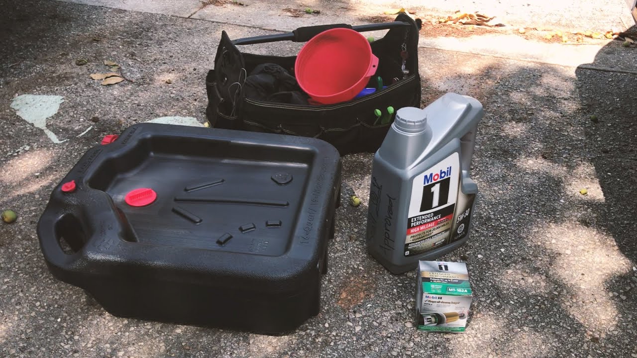 How to change the oil on an 02' / 3RD GEN TOYOTA 4RUNNER like a pro