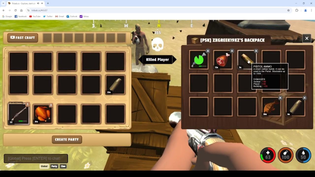 Tribals.io | PVP highlights pt.5