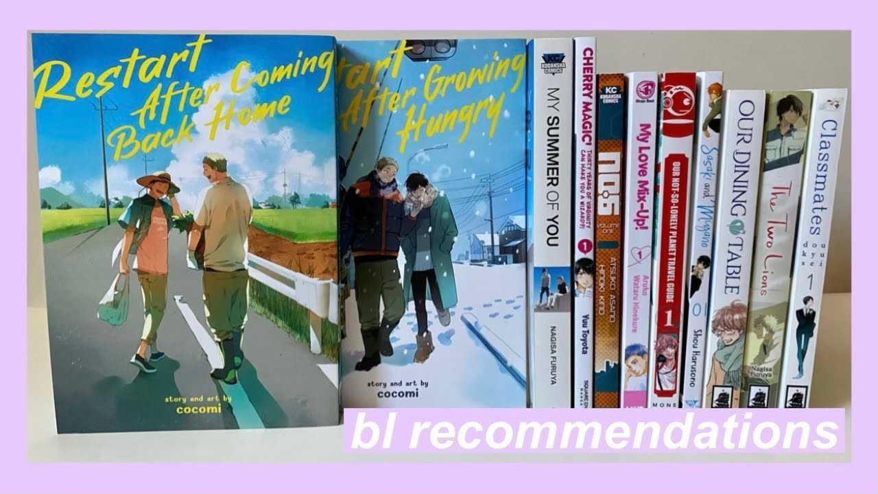 bl manga recommendations