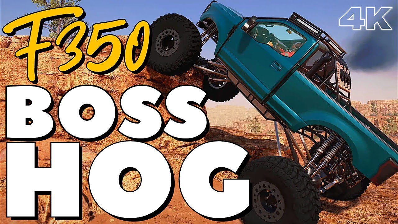 Ultimate Rock Climber! - Boss Hog RS F350 Mod | Expeditions: A MudRunner Game PS5 4K