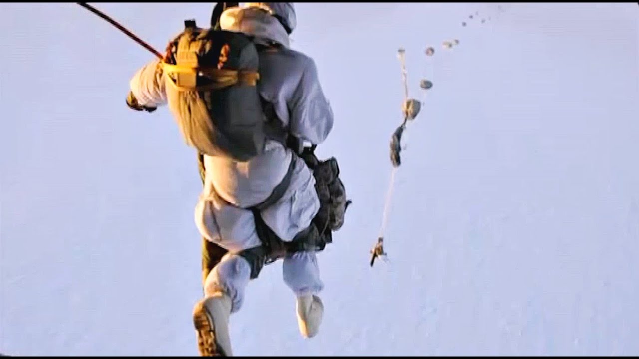 Army Paratroopers Jump Into the Arctic