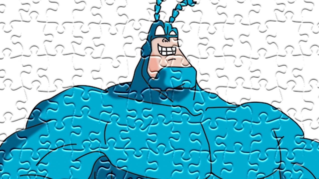 The Tick Puzzle Games For Kids