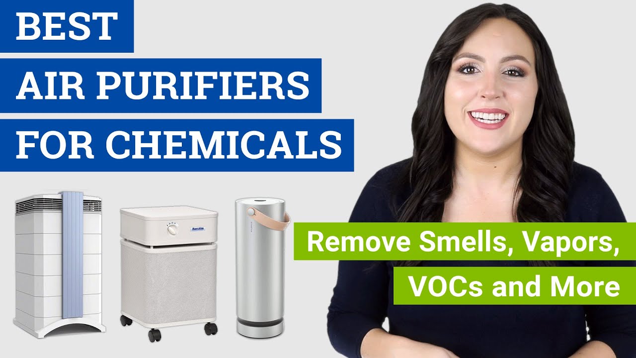 Best Air Purifier for Chemicals (2021 Reviews for Multiple Chemical Sensitivity & Smells)