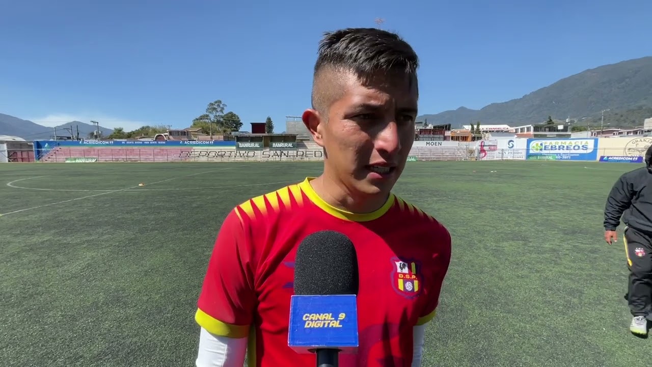 El Deportivo San Pedro está preparado para visitar al Deportivo Coatepéque, este domingo 8