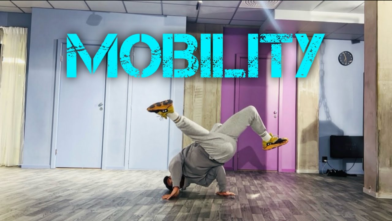 8 exercises that will help you boost your MOBILITY