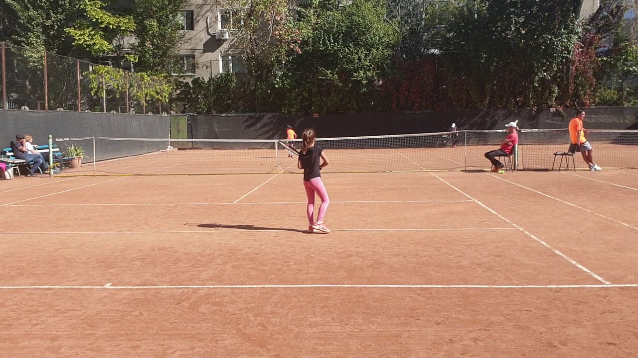 Carla tenis10 portocaliu locul 3!