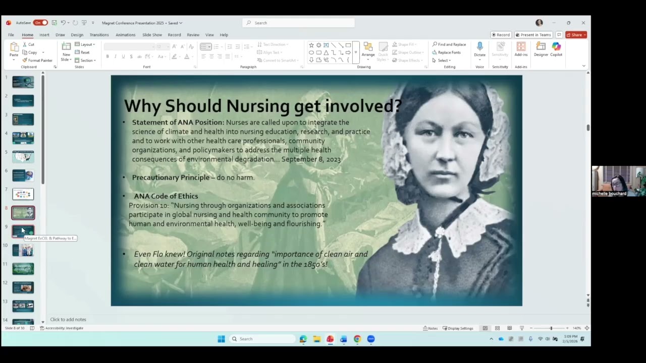 Code Blue Planet Earth: Nurses Driving Sustainability in Healthcare