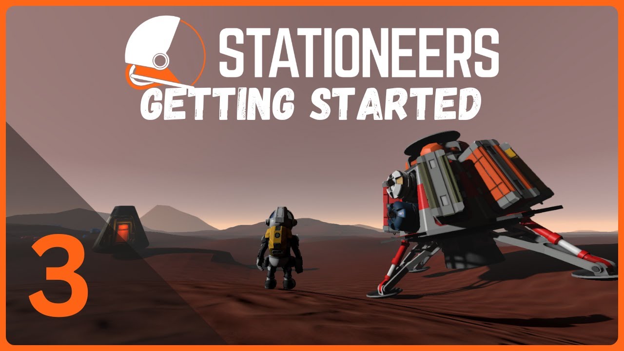 Базовая настройка печи и Stationpedia | Начало работы с Stationeers | Эпизод 3