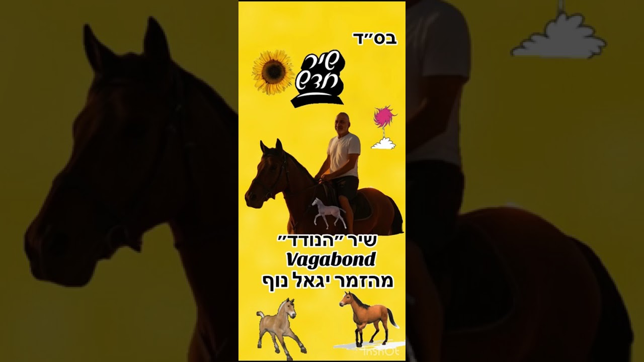 יגאל נוף - שיר הנודד ( cover) 