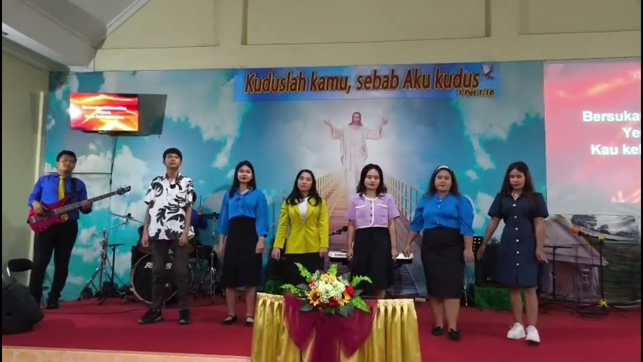 Sukacitaku (Cover) by Band Proscuneo - Gloria Ministry PKU