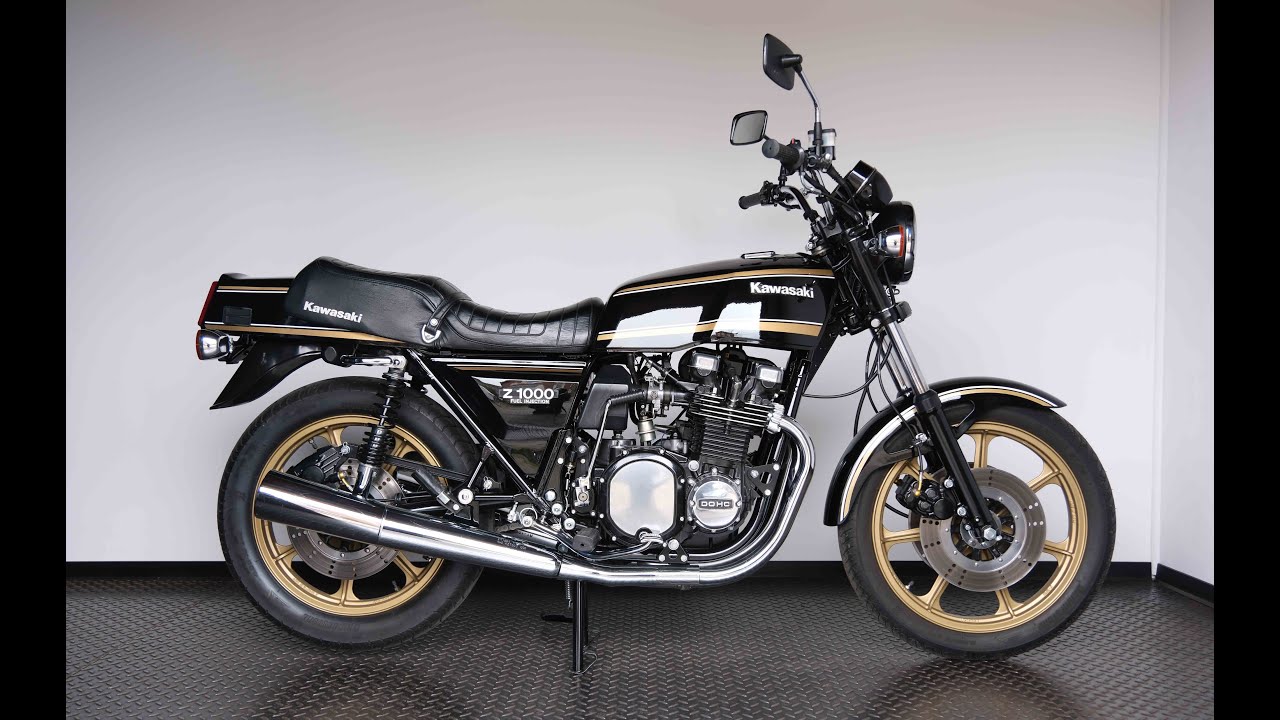 1980 Kawasaki Z 1000 FI Fuel Injection - Soundcheck / Review -  by www-motorrad-fuchs.com