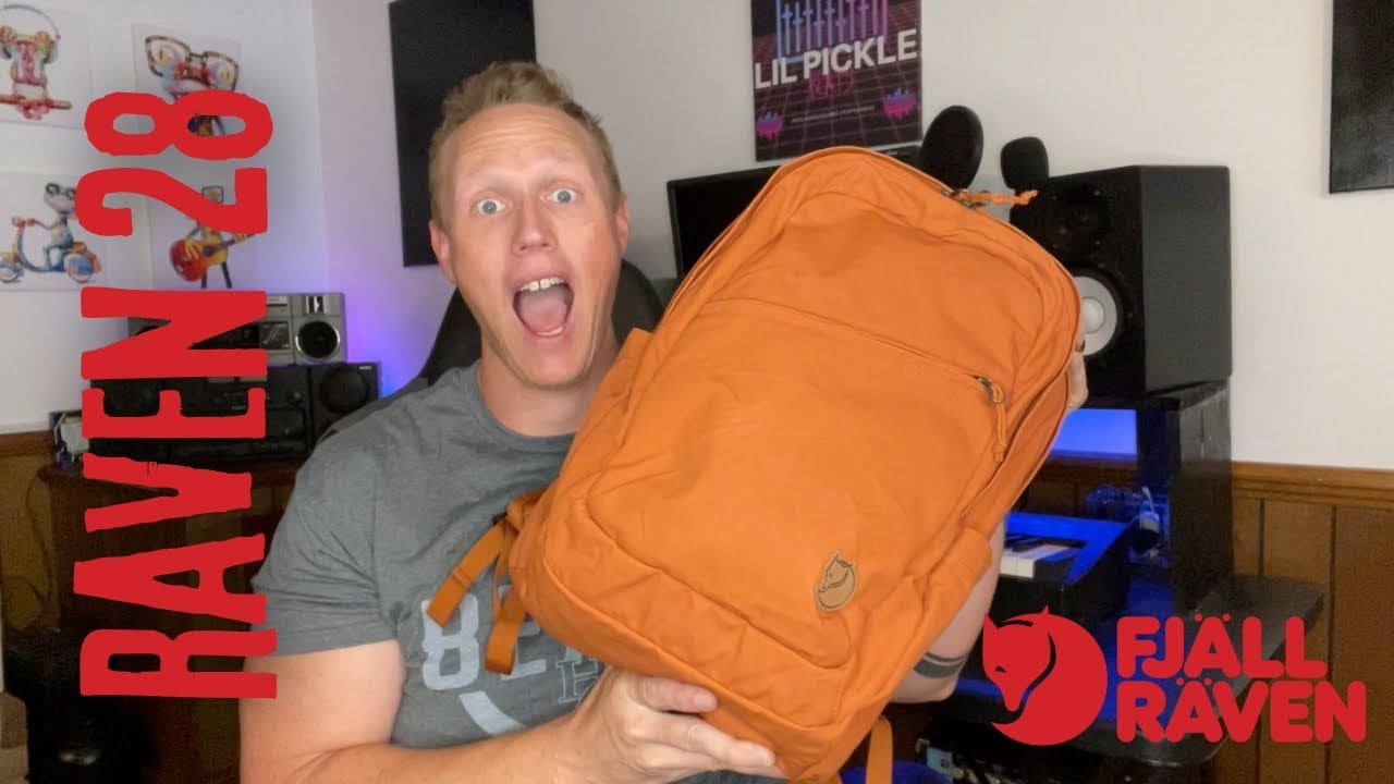 FJALLRAVEN 28 Review | 16 inch Macbook Pro