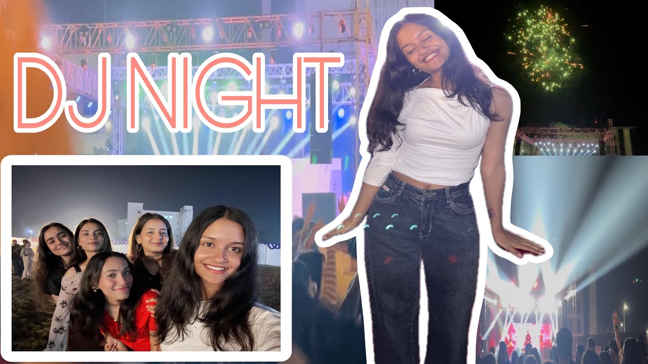 Dj Night || GMC Haldwani
