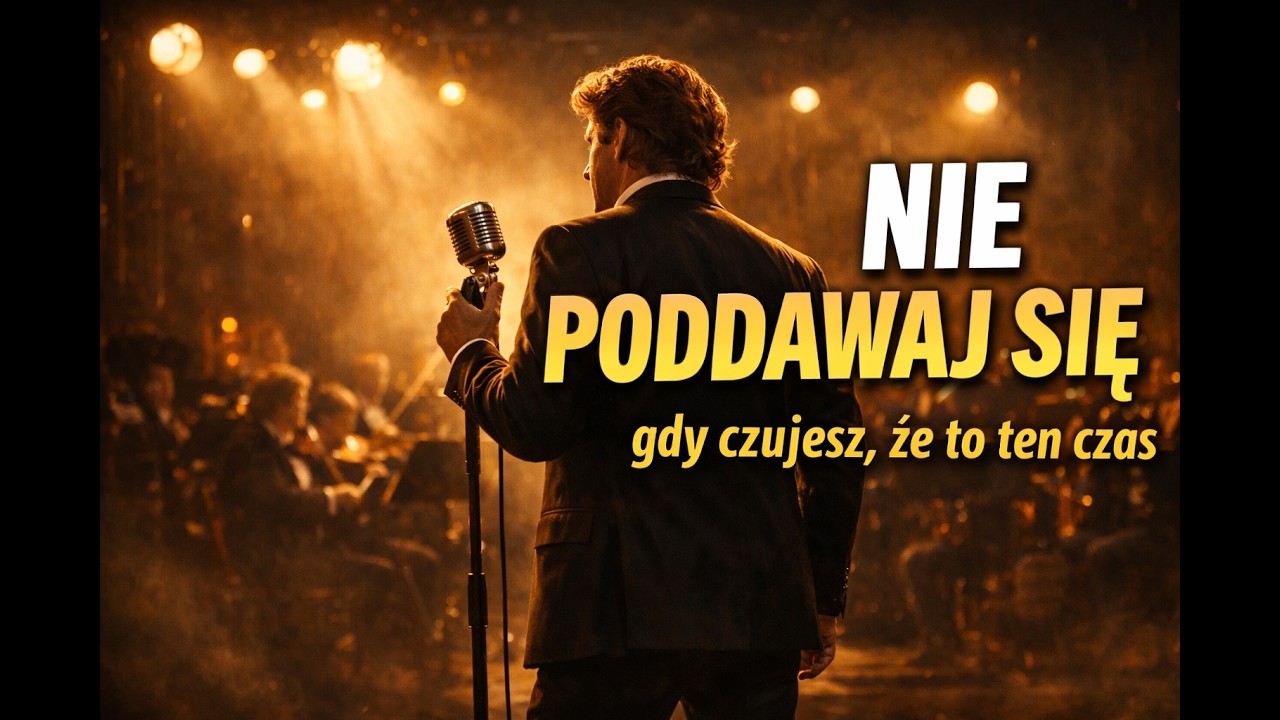 Tomek – NIE PODDAWAJ SIĘ 🔥 | Hymn Motywacyjny, Który Daje Siłę (2026)