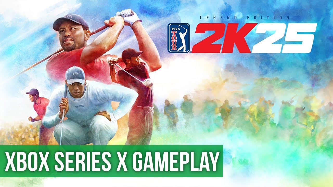 PGA Tour 2K25 - MyCareer Part 1 - TPC Deere Run
