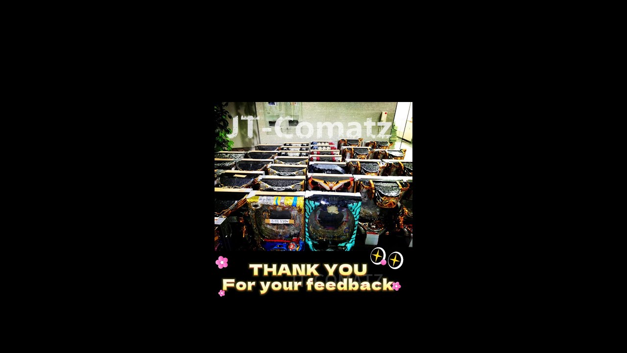 Thank you for your feedback ( JT-Comatz )