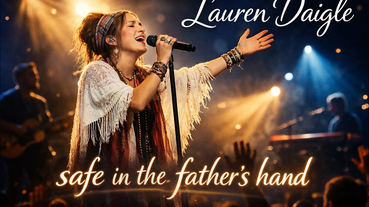 Lauren Daigle Style - Safe In The Father’s Hand (Official Gospel Worship Song)
