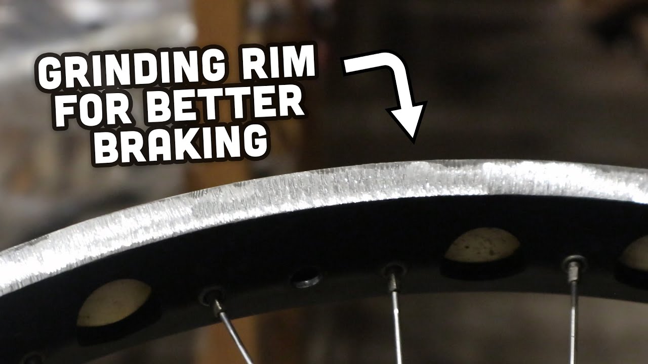 How To Grind A Rim For Trials Riding