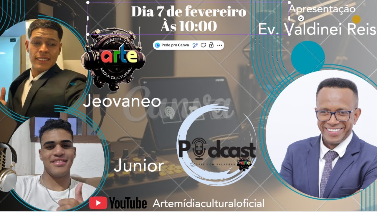 Novamente neste episódio do CAFÉ COM PALAVRAS, NA ARTE MIDIA CULTURAL