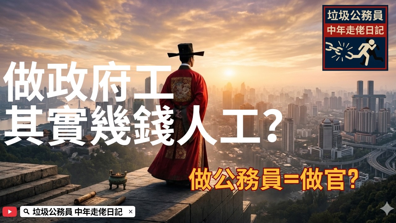 5分鐘睇清公務員人工制度｜MPS、跳point、 點樣做到高級公務員｜ 做政府工唔等於做官？