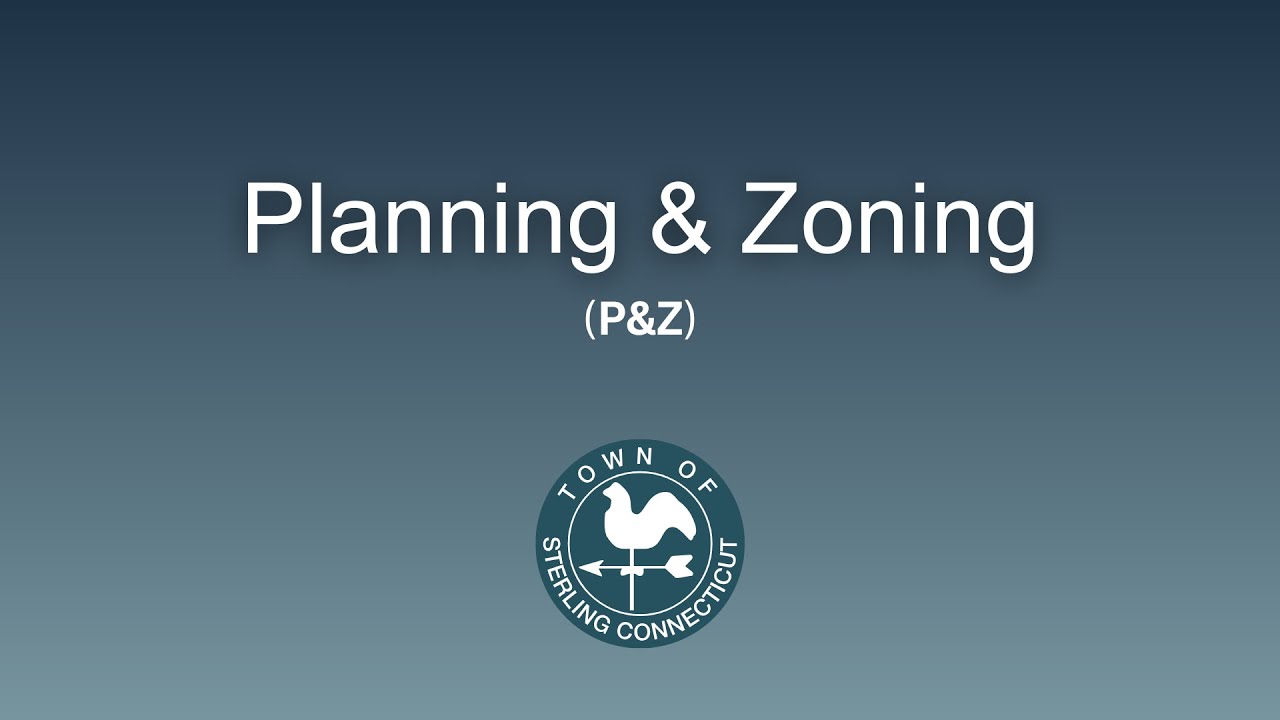 Sterling Planning & Zoning Commission (Regular Meeting) - 03/16/2026