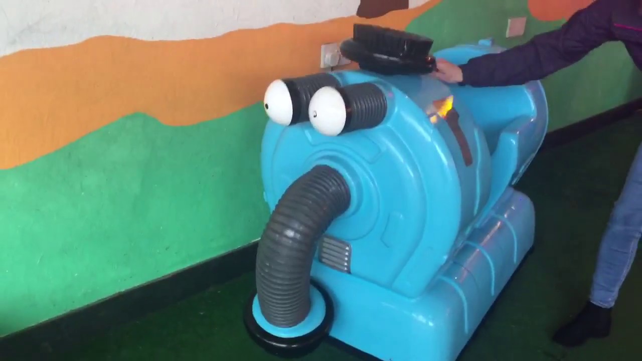 Amutec Teletubbies Noo-Noo Вакуумная детская поездка