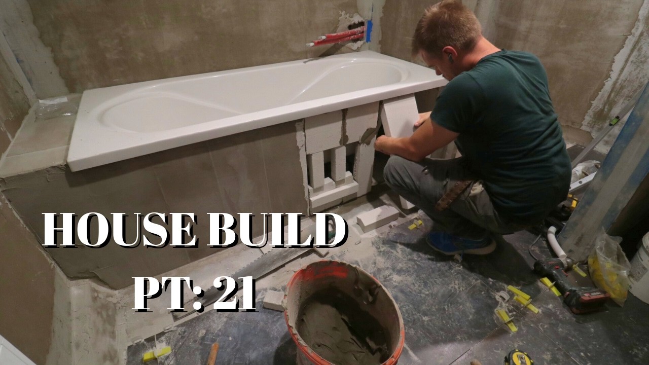 Finishing The Rooms For The Future / House Build #21
