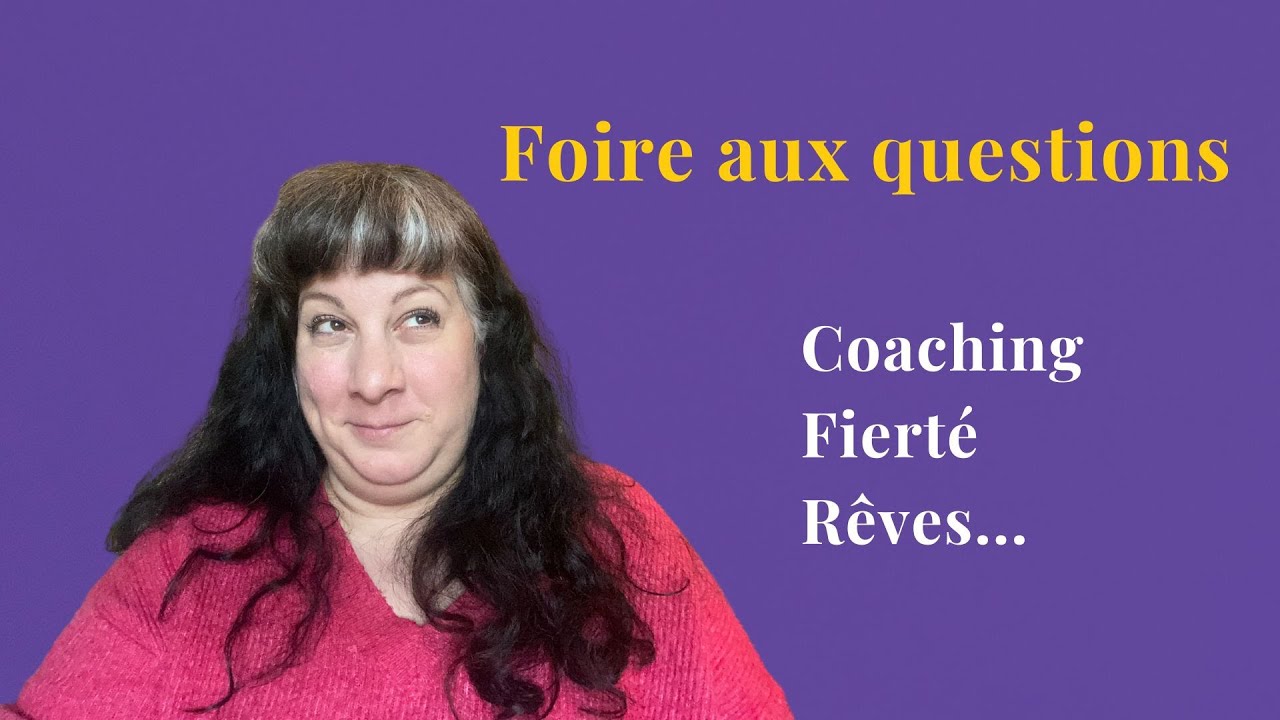 Foire aux questions 2ème partie : projet déménagement, mon taff, recos bouquins...