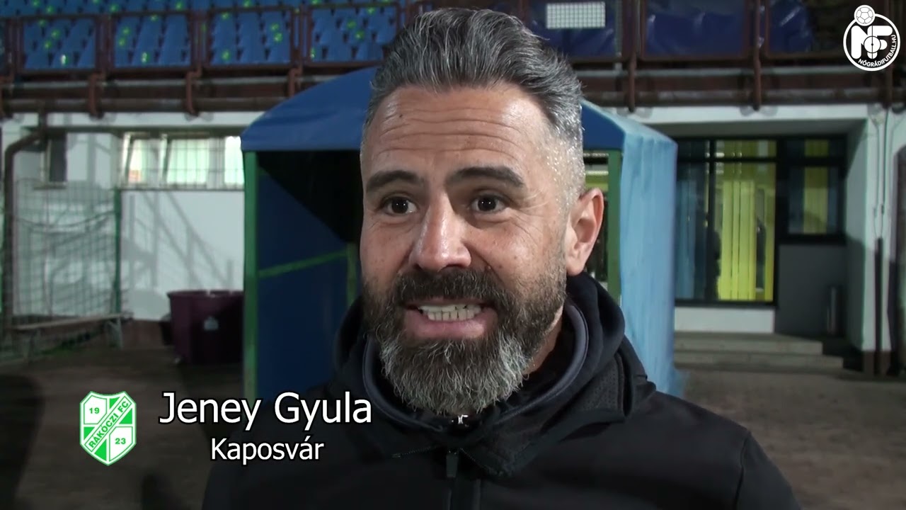 Edzői értékelések Siófok - Kaposvár (1:3) mérkőzésről