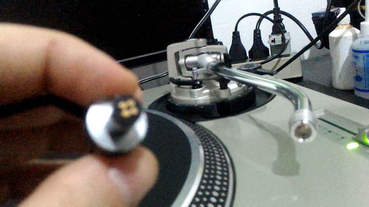 Technis SL1200 MK2. Segredos revelados part 1