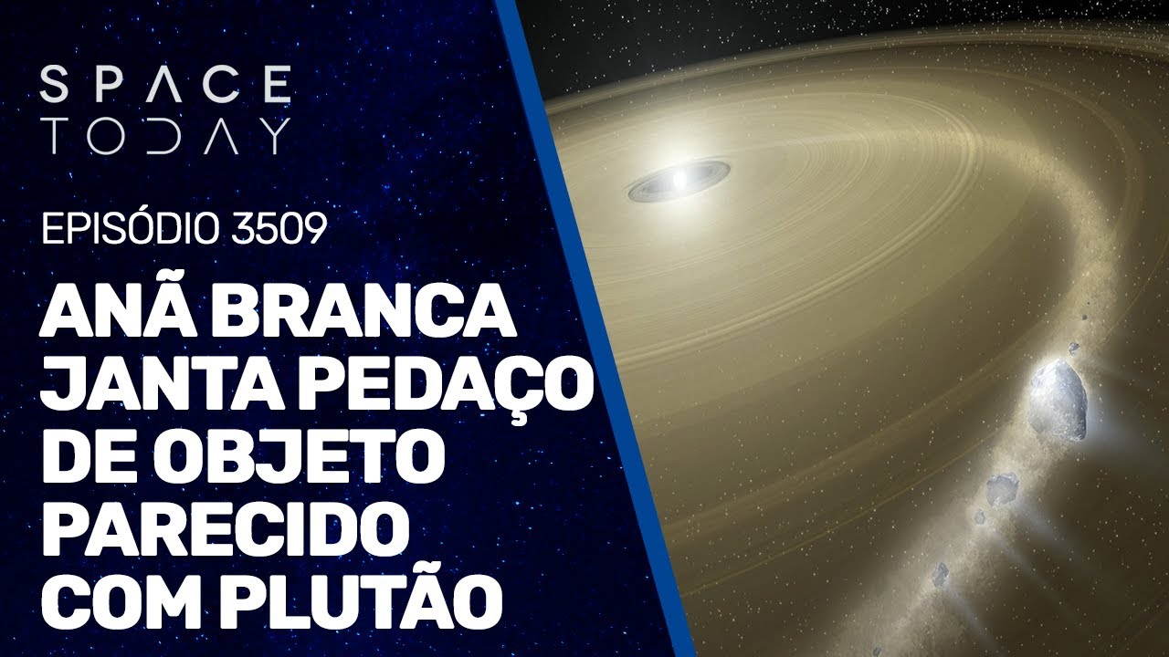AN&Atilde; BRANCA JANTA PEDA&Ccedil;O DE OBJETO PARECIDO COM PLUT&Atilde;O