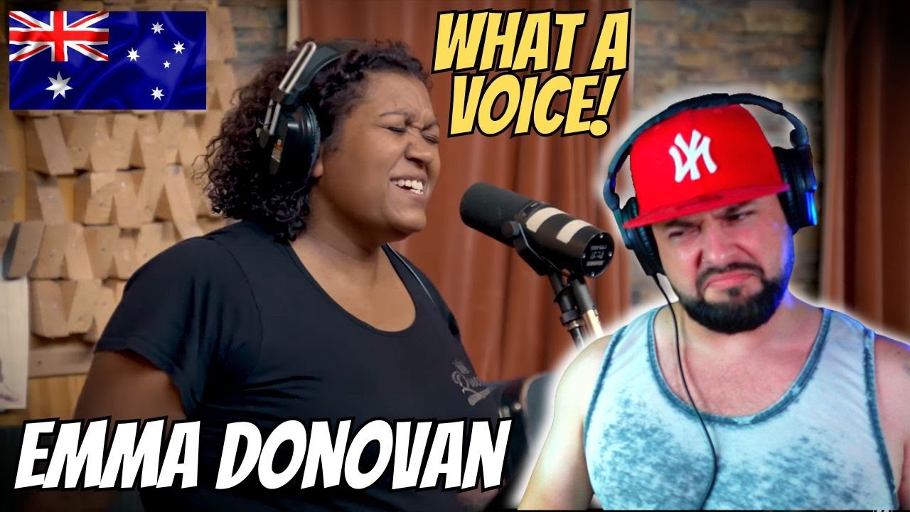 Emma Donovan - The Virgin Mary Had One Son (Live In The Studio) | Vocalist From The UK Reacts