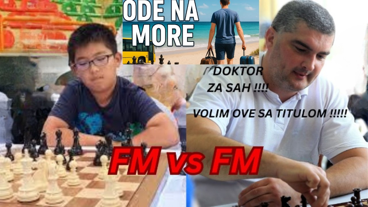 DT Chess vs Fide Majstor Ethan Guo... ODE NA MOREEE ?!