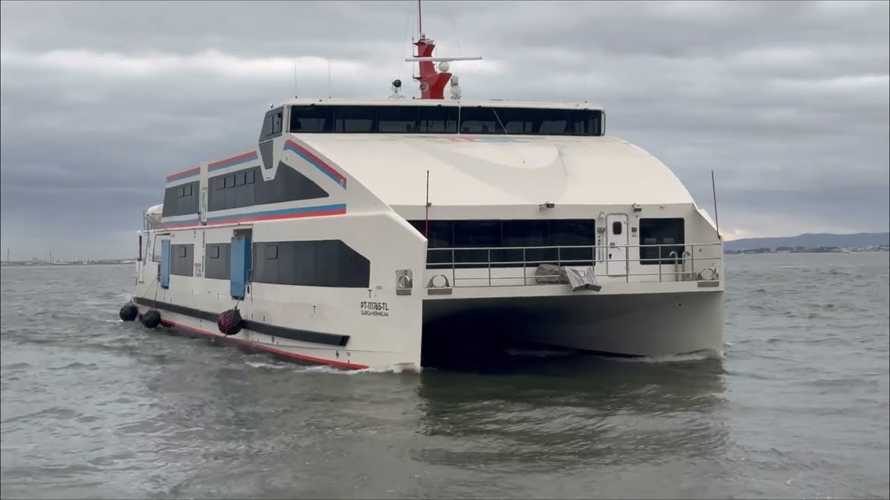 A maior operação europeia de navios 100% elétricos