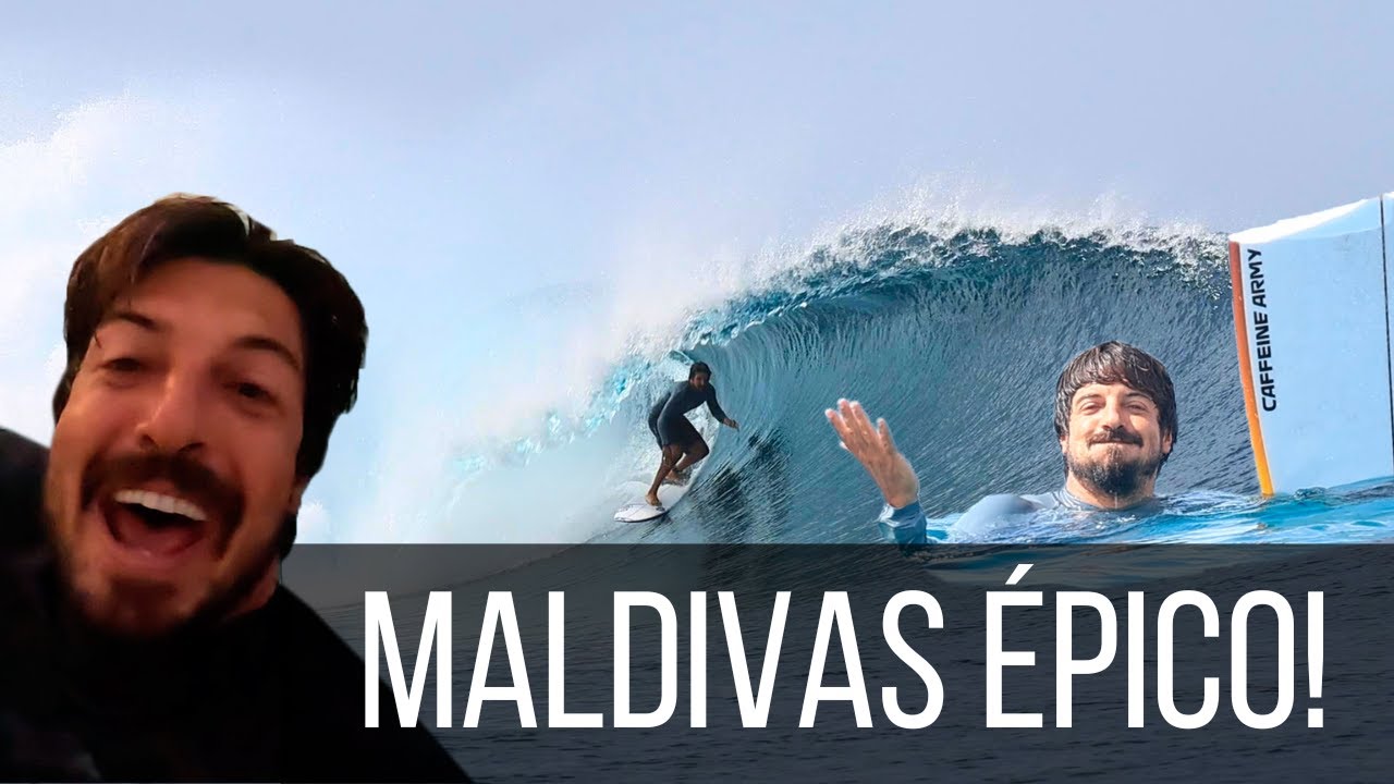 TUBOS PERFEITOS EM MALDIVAS! - EP 09