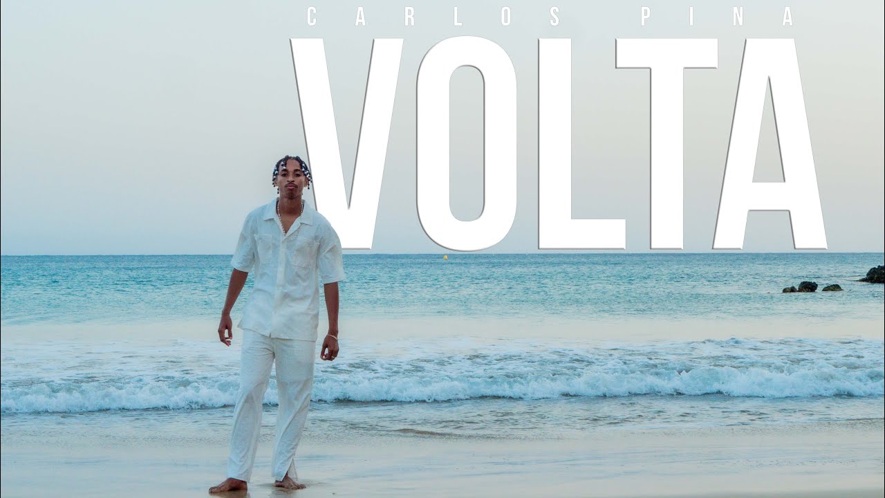 Carlos Pina - Volta (V&iacute;deo Oficial)