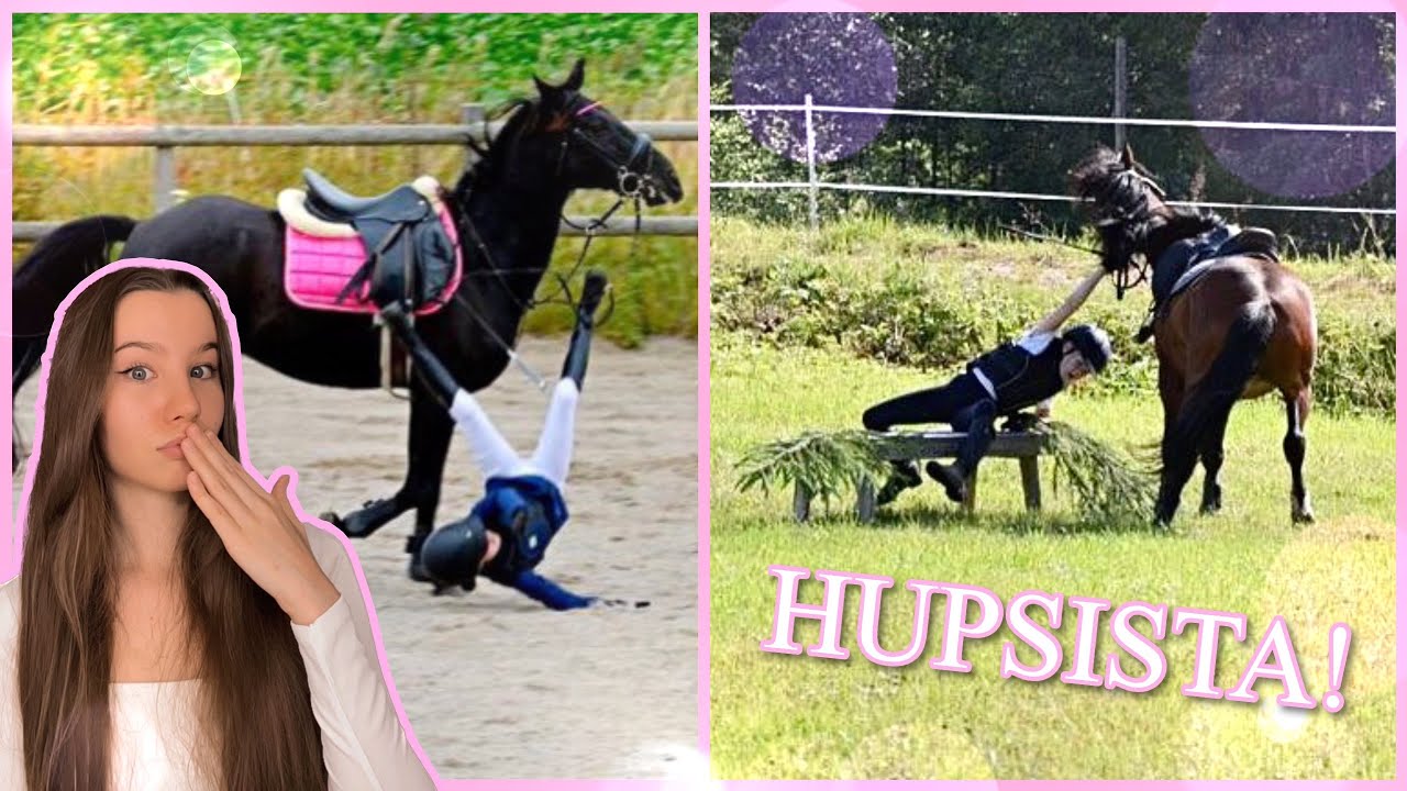 SEURAAJIEN TIPPUMISVIDEOT😵‍💫🐴