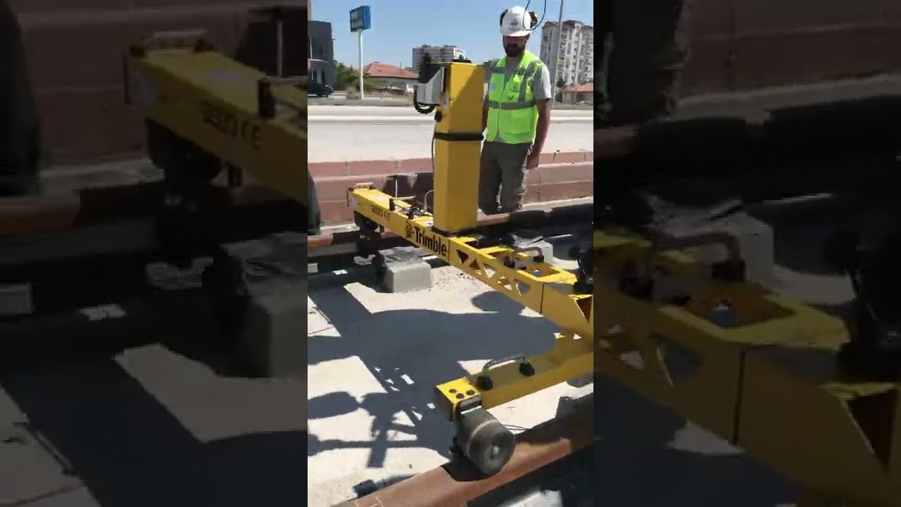 Trimble GEDO Profiler Rail Measurement - Ray Ölçüm Cihazı-2
